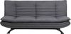 Actona 'FAITH' Schlafsofa, 196 x 91 x 98 cm, Dunkelgrau Bild 4