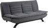 Actona 'FAITH' Schlafsofa, 196 x 91 x 98 cm, Dunkelgrau Bild 2