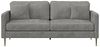 CosmoLiving by Cosmopolitan 3-Sitzer Highland, 1 Teile, pflegeleichter Veloursbezug, Sitz und Rücken gepolstert, Sitzhöhe 46cm Bild 3