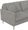 CosmoLiving by Cosmopolitan 3-Sitzer Highland, 1 Teile, pflegeleichter Veloursbezug, Sitz und Rücken gepolstert, Sitzhöhe 46cm Bild 5