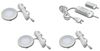 Hera 3er-Set LED-Einbauleuchte ww Tr. 24/15W 61056938002 Bild 2