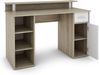 Homexperts 'DON' Schreibtisch, Holzwerkstoff Spanplatte Sonoma Eiche, B 120 x H 88 x T 55 cm Bild 5