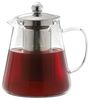 Glas Teekanne 1200ml mit Teefilter aus Edelstahl 17048 Bild 2