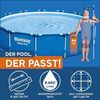 Bestway 'Steel Pro' Frame Pool, inkl. Filterpumpe, Stahl / Kunststoff blau, Ø 396 x H 84 cm Bild 3