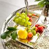 Fink Etagere Nagano, Edelstahl, quadratisch Bild 5