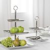 Fink Etagere Nagano, Edelstahl, quadratisch Bild 3