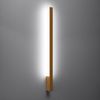 Thoro Lahti L LED Wandlampe golden 2300lm 4000K 4 x 6,5 x 90 cm Bild 3