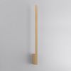 Thoro Lahti L LED Wandlampe golden 2300lm 4000K 4 x 6,5 x 90 cm Bild 2