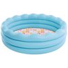 Intex Wavy Edge Pool 56191NP hellblau 168 x 46 cm Kinderpool ab 3 Jahren Bild 1