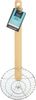 Kitchencraft World of Flavours Chinesischer Spinnen-Schaumlöffel mit Griff aus Bambusholz, 33 cm (13''), Holz, Mehrfarbig, 1 x 1 x 1 cm Bild 2