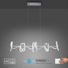 JUST LIGHT 19033-21 LED Pendelleuchte CURLS silberfarben 3000K Simply Dim Bild 5