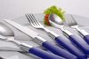 37-teiliges Starter-Set mit blauen Griffen, Serie MILANO Bild 5