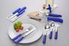 37-teiliges Starter-Set mit blauen Griffen, Serie MILANO Bild 3