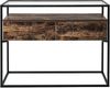 Konsolentisch MAUK Dunkler Holzfarbton Bild 5