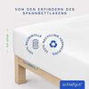 Matratzenauflage Baselayer Matratzenschutz Pro Schlafgut, wasserundurchlässig Bild 2