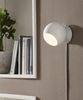 Eglo 94513 Wandleuchte Tischleuchte PETTO 1 Stahl weiß GU10 max. 1X3W magnetic mit Kabelschalter Bild 5