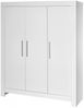 Schardt 'Nordic White' Kleiderschrank 3-türig Bild 1