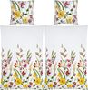 Erwin Müller Bettwäsche Bettwäsche Sparpaket 4-tlg, Seersucker, Blumen Bild 4