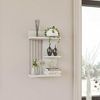 Skye Decor Wandregal 100% MELAMINE COATED PARTICLE BOARD, 60 cm x 19 cm x 40 cm N1740 Bild 2