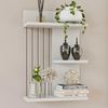 Skye Decor Wandregal 100% MELAMINE COATED PARTICLE BOARD, 60 cm x 19 cm x 40 cm N1740 Bild 4