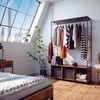 Kleiderschrank Fyrk Eiche rustikal 119.5 x 189 cm Vicco Bild 2