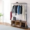 Kleiderschrank Fyrk Eiche rustikal 119.5 x 189 cm Vicco Bild 5