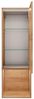 LANZET DUNE Midischrank 40,3 cm breit, Braun hell, inkl. LED Beleuchtung Bild 4