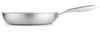 BRATmaxx Edelstahl-Pfanne 24cm silber 3-lagig mit Wabenstruktur Bild 3