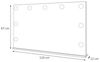 Lookway Schminkspiegel MADA ELITE Spiegel mit LED Beleuchtung Bild 5