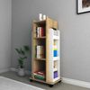Eiche saphir-weiß Bücherregal 120 x 40 x 60 Bild 2