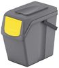 Prosperplast Mülltrennsystem ISWB25S3-405U, Sortibox Set 3x25L Mülltrennbehälter Bild 4