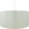 Licht-Erlebnisse Pendelleuchte AYLMER, ohne Leuchtmittel, rund Ø 55 cm groß E27 Creme Gold Retro Stoffschirm für Hängeleuchte Bild 3