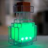 MINECRAFT - LED-Potion, Flasche, Nachtlicht, Tischlampe, dekorative Lichter im Minecraft Design Bild 5