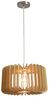 Pendelleuchte MOOD Holz Ø40CM – Nachhaltiges Design, 1-flammig E27 für warmes Ambiente Bild 4