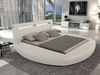 Vente-unique - ABULIS Bett Kunstleder Schwarz - B 259 cm x H 99 cm x L 213 cm Bild 2