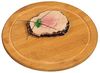 Kesper Fleischteller, Bambus natur, Ø 30 x H 1,3 cm Bild 3