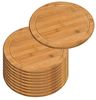 Kesper Fleischteller, Bambus natur, Ø 30 x H 1,3 cm Bild 1
