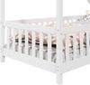 IDIMEX Kinderbett CORA, Hausbett Tipibett Kinderbett Montessori Bett Kiefer 90 x 200 mit Rausf Bild 5