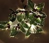 LED Solar-Lichterkette Ilex Stechpalme Girlande Weihnachtsdeko Balkondeko Bild 2