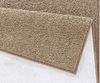 Kurzflor Teppich Pure Uni Braun - 160x240x1,3cm Bild 5