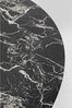 Kare Schickeria Marmor Schwarz Tische, Holzwerkstoff, 74 x 110 x 110 Bild 4
