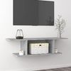 vidaXL TV-Wandschrank Betongrau 103x30x26,5 cm 806984 Bild 2