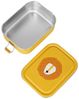 Trixie Baby Lunchbox Brotdose 20 x 15 x 6 cm Edelstahl Versperdose Pausenbrot, feste Trennung Bild 4