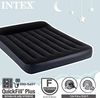 Intex 'Standard Pillow Rest Classic' Luftmatratze, schwarz, 25 x 191 x 137 cm Bild 3
