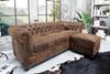 riess-ambiente 3-Sitzer CHESTERFIELD 205cm antik braun, Einzelartikel 1 Teile, Wohnzimmer · Sofa · Microfaser · Holz · Federkern Bild 5