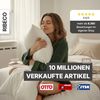 RIBECO Daunenbettdecke Ella, Füllung: 90% Daunen & 10% Federn, Bezug: Baumwolle, Zum Top-Preis! Bild 4