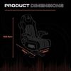 X Rocker Sony Playstation® Legend 2.1 Gaming-Sessel mit Stereo-Lautsprechersystem und Bild 2