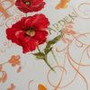 laro Tischdecke Wachstuch-Tischdecken Mohnblumen Rot Rund 140cm Bild 5