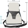 Kinder Sitzkissen Sitzerhöhung Stuhl, Fansu Baby Tragbar Sitzkissen Sicherheit Design Verstellbar Zerlegbar Kleinkinder Esszimmerstuhl ErhöHen Pad Esszimmer Boostersitze (Geometrie,44 x 28 x 28 cm) Bild 3