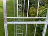 DanDiBo Rosenbogen aus Metall Stabil Verzinkt 150 cm Breit Rankbogen 96520 Gartenbogen Torbogen Rundbogen Pflanzbogen Massiv Feuerverzinkt Garten Wetterfest Volleisen Bild 4